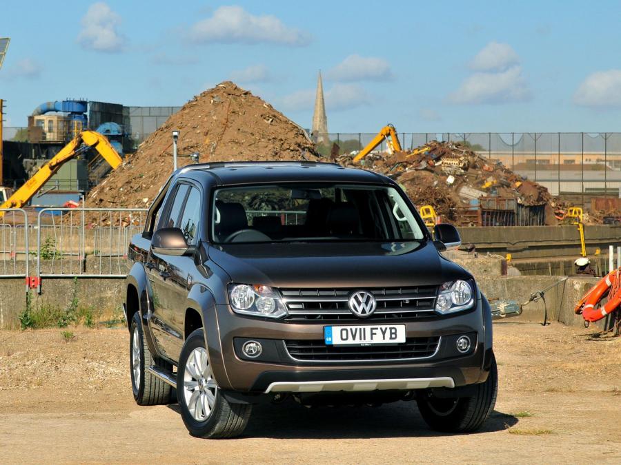  Volkswagen Amarok Double Cab Highline 2010 года  (UK) (фото 25 из 30)